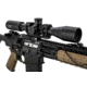 Primary Arms SLX 4-16x44mm Rifle Scope, Illuminated R-Grid 2B Reticle, FFP, Black, 610122