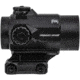 Primary Arms SLx MD-25 Rotary Knob 25mm Microdot Reflex Sight, 2 MOA Red Dot, Black, 810032