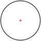 Primary Arms SLx MD-25 Rotary Knob 25mm Microdot Reflex Sight, 2 MOA Red Dot, Black, 810032