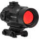 Primary Arms SLx MD-25 Rotary Knob 25mm Microdot Reflex Sight, 2 MOA Red Dot, Black, 810032