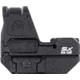 Primary Arms SLx RS-10R 1x23mm Mini Reflex Red Dot Sight, 3 MOA Dot Reticle, Black, 810045