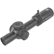 Primary Arms Compact PLx Rifle Scope, 1-8x24mm, 30 mm Tube, First Focal Plane, ACSS Griffin Reticle, Black, 610149