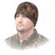 Primos Fleece Skull Cap Mossy Oak New Break Up Camouflage Treated Windproof 59441