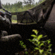 Primos Hunting Double Bull 3-Panel Stakeout with SurroundView Hunting Blind, Mossy Oak New Bottomland, 65165