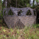 Primos Hunting Double Bull 3-Panel Stakeout with SurroundView Hunting Blind, Mossy Oak New Bottomland, 65165