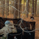Primos Hunting Double Bull 3-Panel Stakeout with SurroundView Hunting Blind, Mossy Oak New Bottomland, 65165