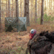 Primos Hunting Double Bull SurroundView Stakeout Hunting Blind, Mossy Oak Greenleaf, 65164
