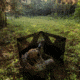 Primos Hunting Double Bull SurroundView Stakeout Hunting Blind, Mossy Oak Greenleaf, 65164