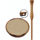 Primos Hunting Hensanity Pot Call w/Frictionite Turkey Call, Brown, 299
