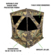 Primos Hunting Hidesight Hunting Blind, 65109