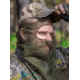 Primos Hunting Mesh 3/4 Face Mask, OD Green, One Size, PS6662