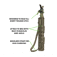 Primos Hunting Scabbard for Gen 3 Trigger Sticks, Short, Coyote Tan, 65819
