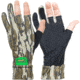 Primos Hunting Stretch Fingerless Gloves, Mossy Oak Bottomland, One Size, PS6681