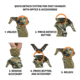 Primos Hunting Trigger Stick Gen 3 Jim Shockey Tall Tripod, 24-62in, Truth Camo, Clam, 65815