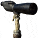 Primos Hunting Trigger Stick Gen3 Crossbow Tall Tripod Shooting Stick, 24-62in, 65818