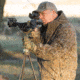 Primos Hunting Trigger Stick Gen3 Crossbow Tall Tripod Shooting Stick, 24-62in, 65818