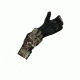 Primos Hunting Stretch-Fit Gloves w/Sure-Grip and Extended Cuff, Real Tree APG HD PS6676