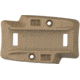 Princeton Tec MLOK Mount Charge, Tan, C-MLOK-TN