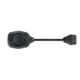 Princeton Tec Switch RGB Helmet Light, RGB Bulb, 10 Lumens, Black, SWITCH-RGB-BK