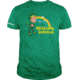 Printedkicks Printed Kicks Magacally Delish Unisex T-shirt Green Small!
