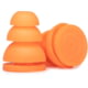 Pro Ears Audiomorphic Ear Plugs, Orange, Small, PEAPSO