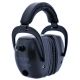 Pro Ears Pro Tac Mag Gold, NRR 30 Hearing Protection Earmuffs, Black, GSPTMBLACK