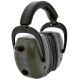 Pro Ears Pro Tac Mag Gold, NRR 30 Hearing Protection Earmuffs, Green, GS-PTM Green
