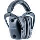 Pro Ears Pro Tac Plus Gold Slim Medium Profile, NRR 28 Headset w/ Lithium Batteries, Black, GS-PTS-L Black