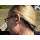 Pro-Ears Stealth 28, Green, PEEBGRN