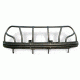Pro-Gard Industries Black Powder Coated, Heavy Duty Aluminum, Full, Wrap Around Xpush Bumper - XPB36INT13