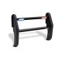 Pro-Gard Industries Black Powder Coated Steel, Standard Push Bumper W/ Intergrated, Two Head, All Red Led Ion's - PB36INT13ION2R