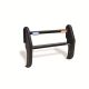 Pro-Gard Industries Black Powder Coated Steel, Standard Push Bumper W/ Intergrated, Two Head, All Red Led Ion's - PB53CC11ION2R