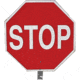 Pro-Line Traffic Safety 14inch Paddle Sign - Stop/stop - PS03