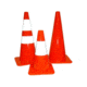 Pro-Line Traffic Safety 5 Pack Of The 28 Traffic Cones - CC28-5