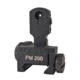 ProMag Flip Up Ranging Rear Sight, M16/AR-15, Black, PM200