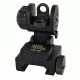ProMag A2 Flip Up Dual Aperture Rear Sight, M16/AR15, Black, PM137