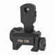 ProMag Flip Up Single Plane Dual Aperture Rear Sight, M16/AR15, Black, PM136