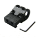 Pro Mag Picatinny Rail Off-Set Flashlight Mount-Black 192094