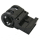 Pro Mag Picatinny Rail Off-Set Flashlight Mount-Black 192094