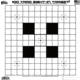 Pro-Shot 100 Yard Scope Sight-In Target Heavy Paper, 12 Pack, SSIT-12PK
