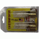 Pro-Shot 12 Gauge Shotgun Bore Brush, Pack of 12, 12S-CS