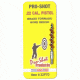 Pro-Shot .22 Cal Pistol Bore Brush, Pack of 12, 22P-CS