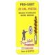 Pro-Shot .22 Cal Pistol Bore Brush, Pack of 12, 22P-CS