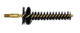 Pro-Shot Pro-Shot .308 Cal/AR 10 Military Style Nylon Chamber Brush, 30NCH, Black Bristles w/ Brass Core, 30NCH