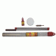 Pro-Shot .50 Cal. Black Powder Gun Cleaning Kit w/ 10/32 Threads, Stainless Steel 50BPK