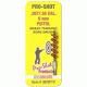 Pro-Shot 9mm Pistol Bore Brush, Pack of 12, 9P-CS