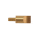 Pro-Shot Pro-Shot Black Powder Foulding Scraper .45-.58 Caliber 10-32 Threads, Brass, S2