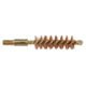 Pro-Shot Pro-Shot Brass Core-Bronze Bristle Pistol Length Bore Brush .38/.357 Caliber, Bronze Bristles w/ Brass Core, 38P
