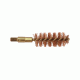 Pro-Shot Pro-Shot Brass Core-Bronze Bristle Pistol Length Bore Brush .50 Caliber, Bronze Bristles w/ Brass Core, 50P