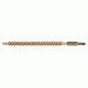 Pro-Shot Pro-Shot Brass Core-Bronze Bristle Rifle Length Bore Brush .17 Caliber, Bronze Bristles w/ Brass Core, 17R